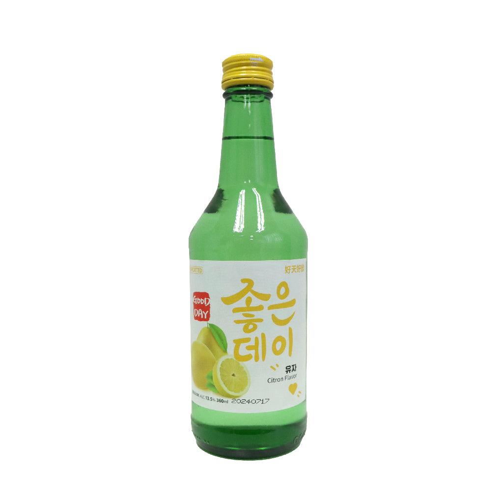 舞鶴好天好飲韓國燒酒 柚子味 360毫升