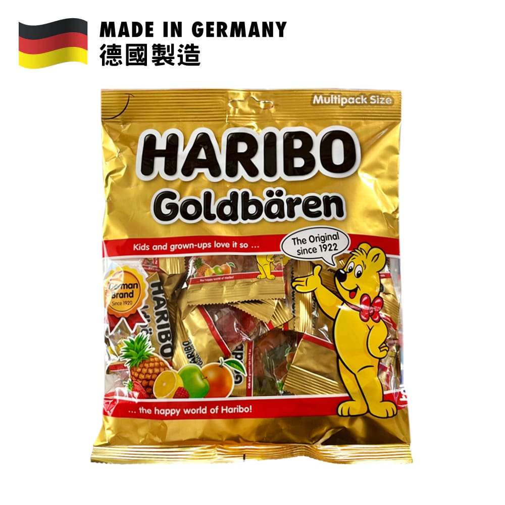 Haribo 獨立包裝迷你經典果汁熊仔軟糖 大袋裝 250g