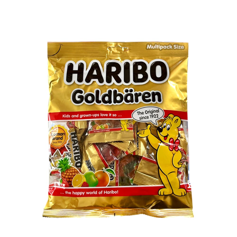 Haribo 獨立包裝迷你經典果汁熊仔軟糖 大袋裝 250g