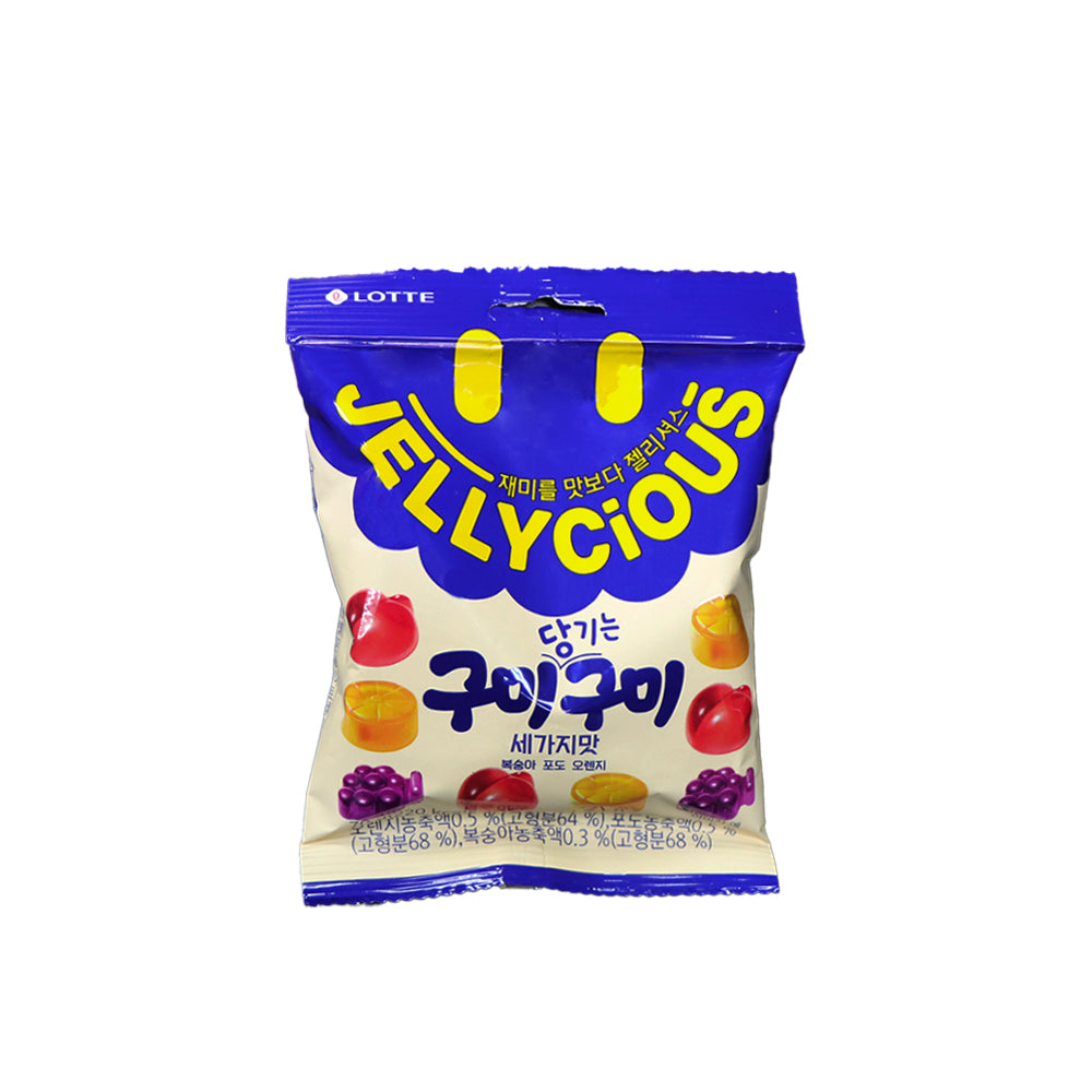 Lotte 樂天 Jellycious雜果味軟糖 70克