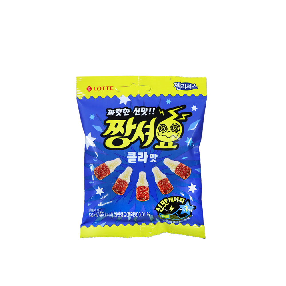 Lotte 樂天 Jellycious酸沙可樂味軟糖 50克