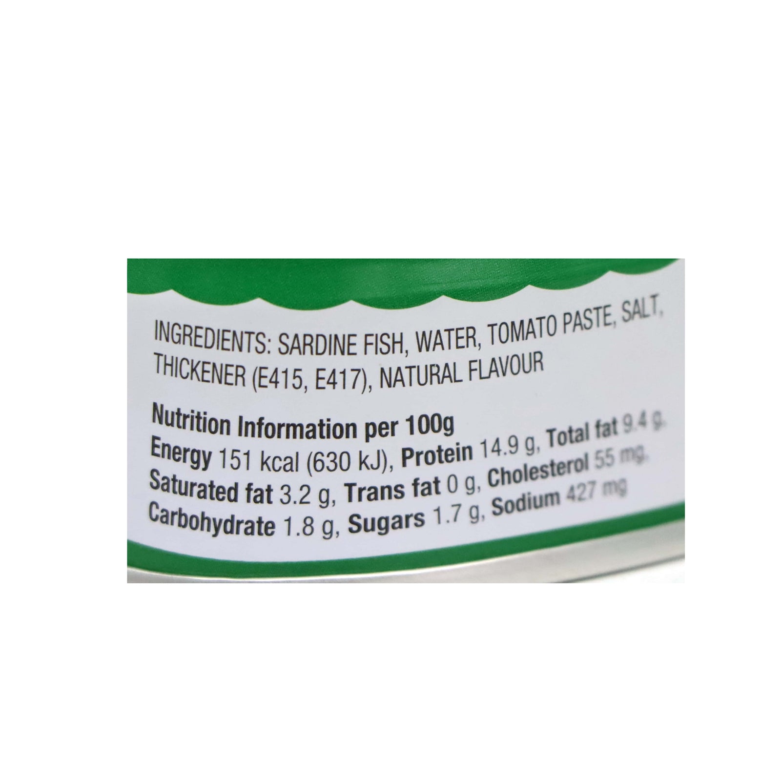 地捫日式茄汁沙甸魚 100克