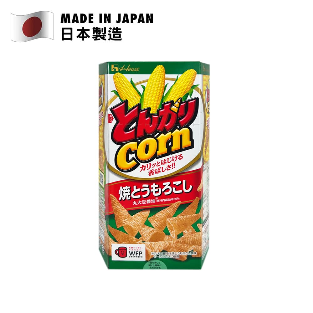 好侍通加利 粟米筒 燒粟米味 68克