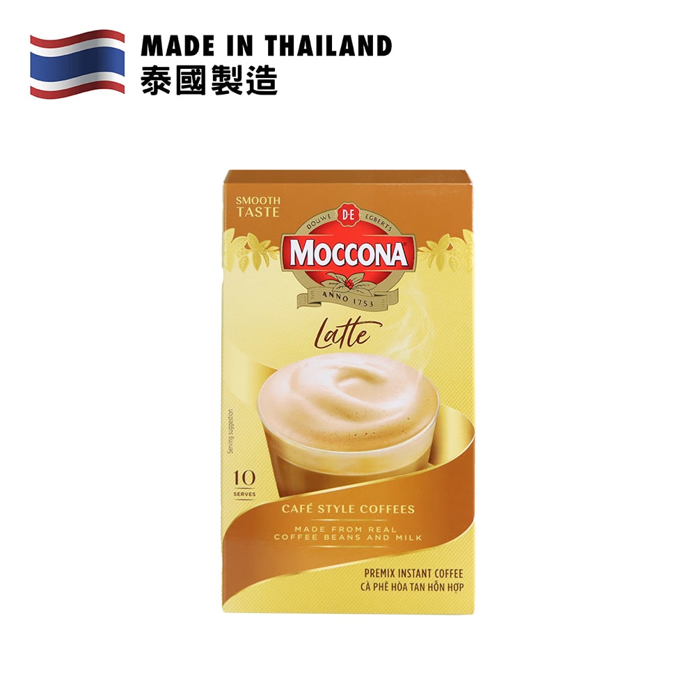 Moccona 名仕 即溶牛奶咖啡 16克 x 10包