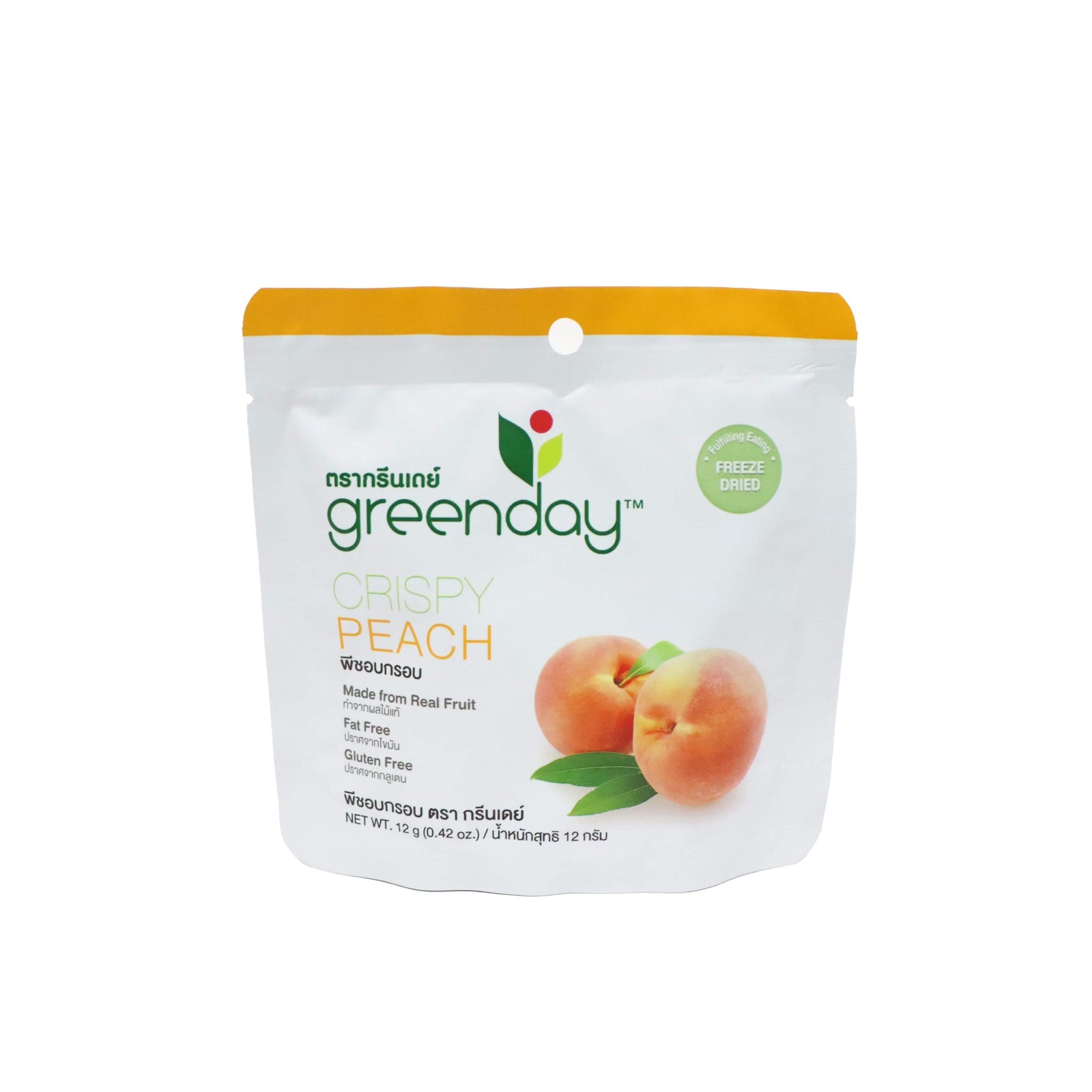 Greenday Crispy Peach 12g