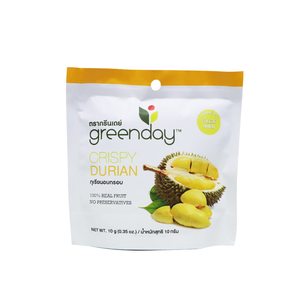 Greenday 榴槤脆脆 10克