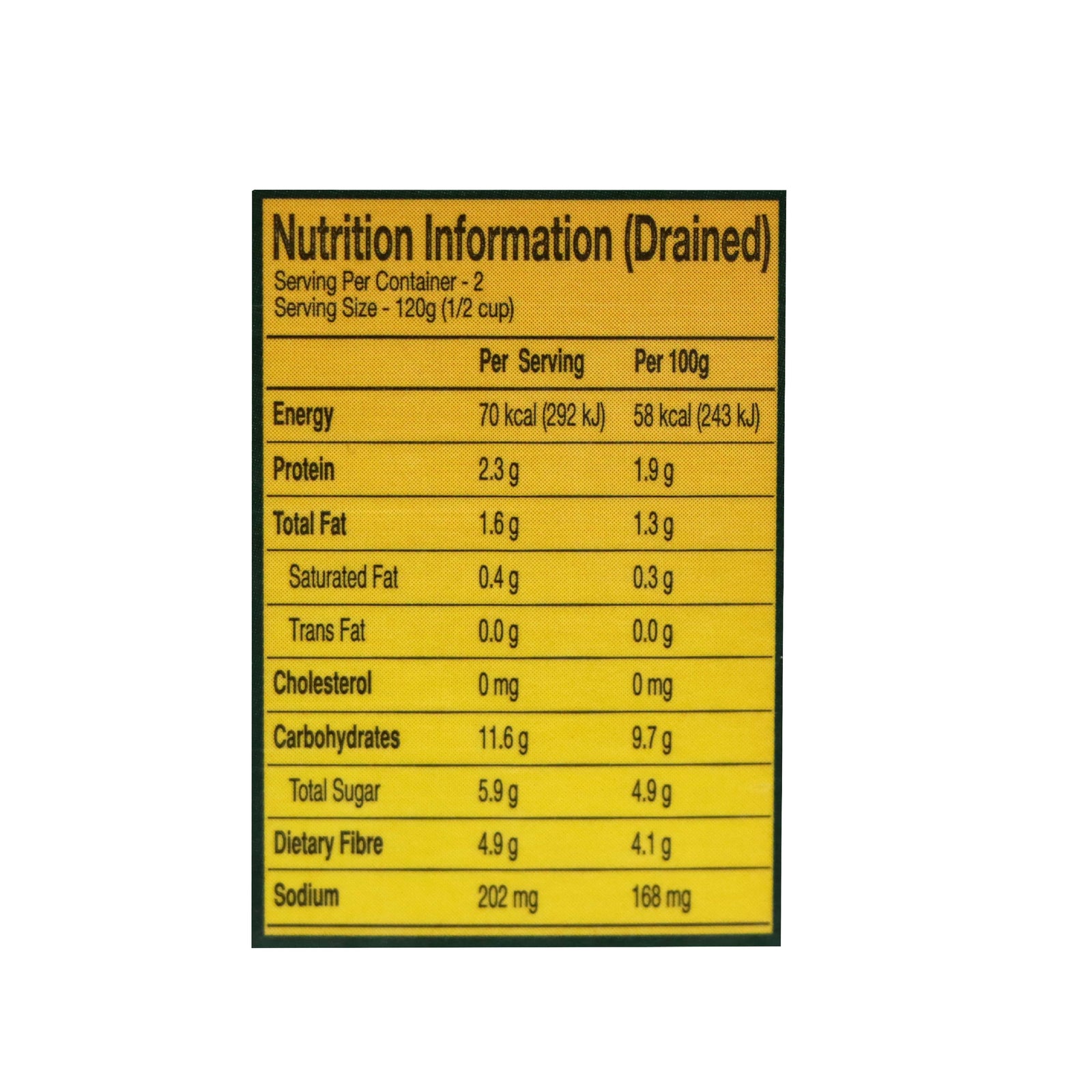 Del Monte Tetra Pack Whole Kernel Corn 380g