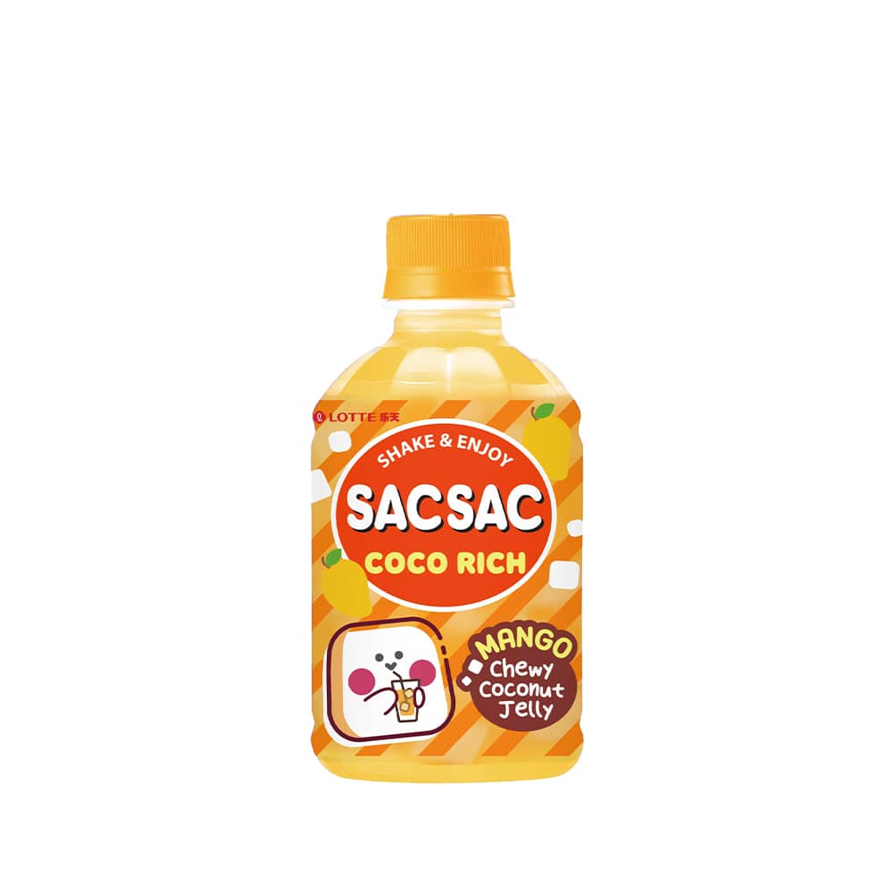 Lotte Sac Sac Coco Rich Mango 280ml