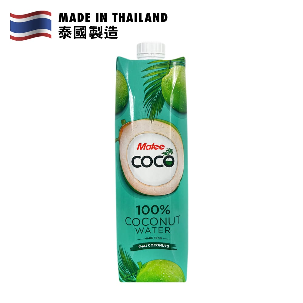 Malee 100%純天然椰子水 1升