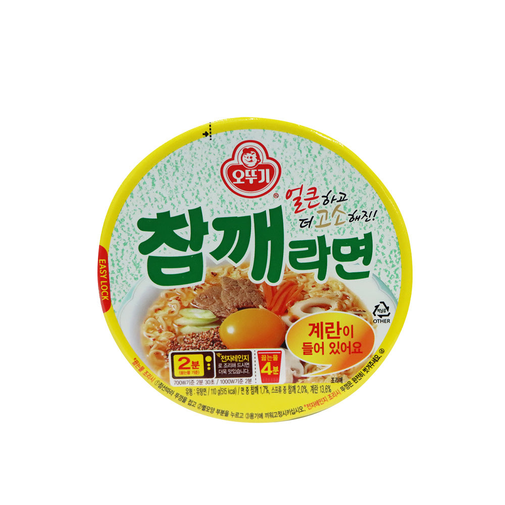 Ottogi Sesame Cup Noodle 110g