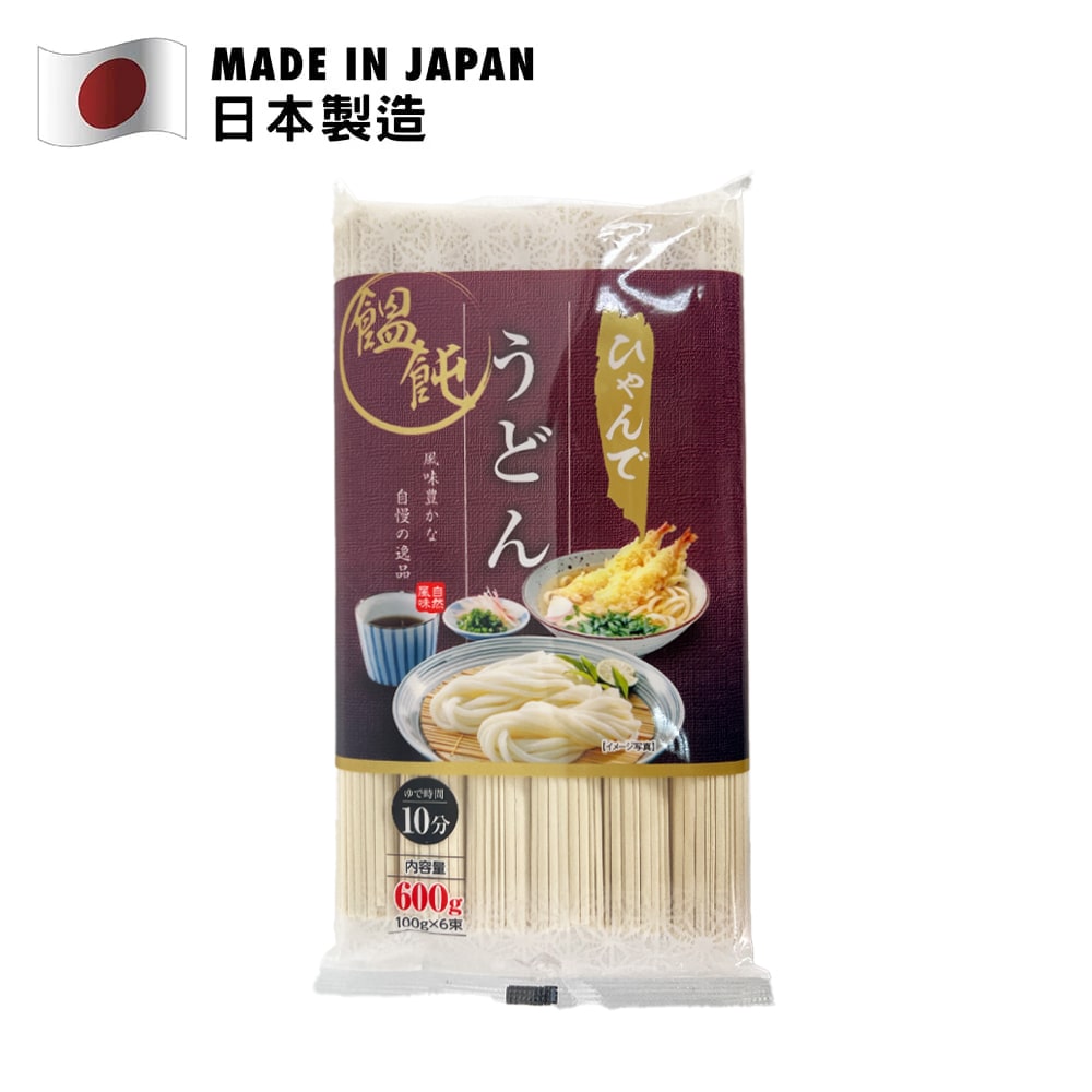 YOSHIYA Udon Noodles (6PX) 600g
