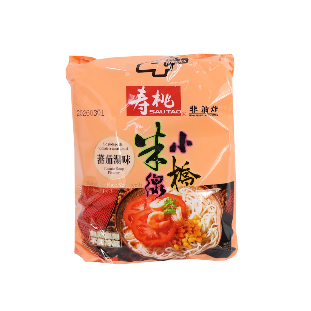 Sau Tao Xiao Qiao Tomato Soup Rice Vermicelli (4 Servings) 215g