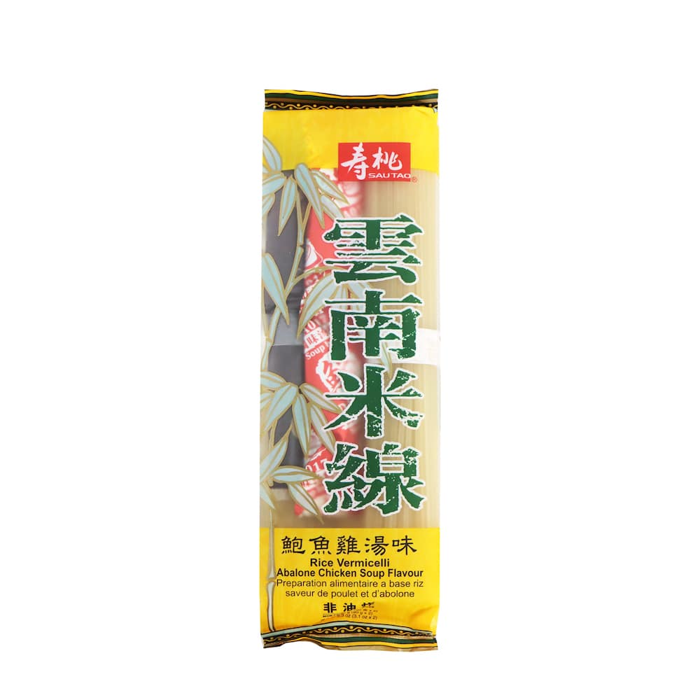 壽桃 鮑魚雞湯味雲南米線 180克