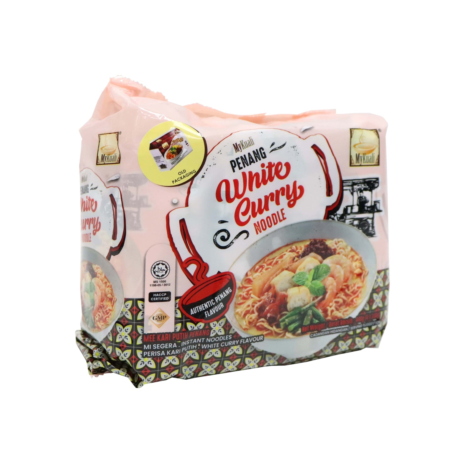 MyKuali Penang White Curry Noodle 100g x 4