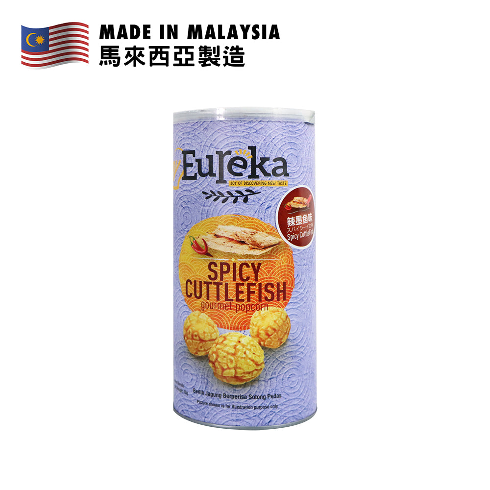 myEureka 辣墨魚味手工爆谷 70克