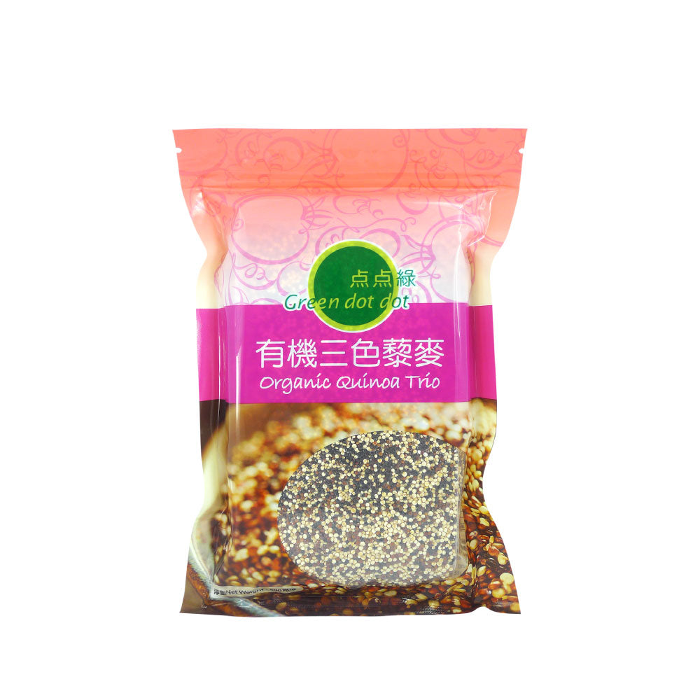 點點綠有機三色藜麥 500克