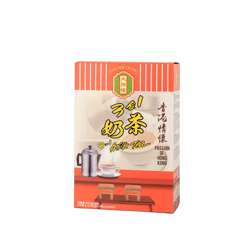 大排檔三合一奶茶 10包 x17克