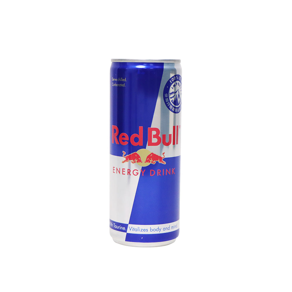 Red Bull 紅牛能量飲品 250毫升
