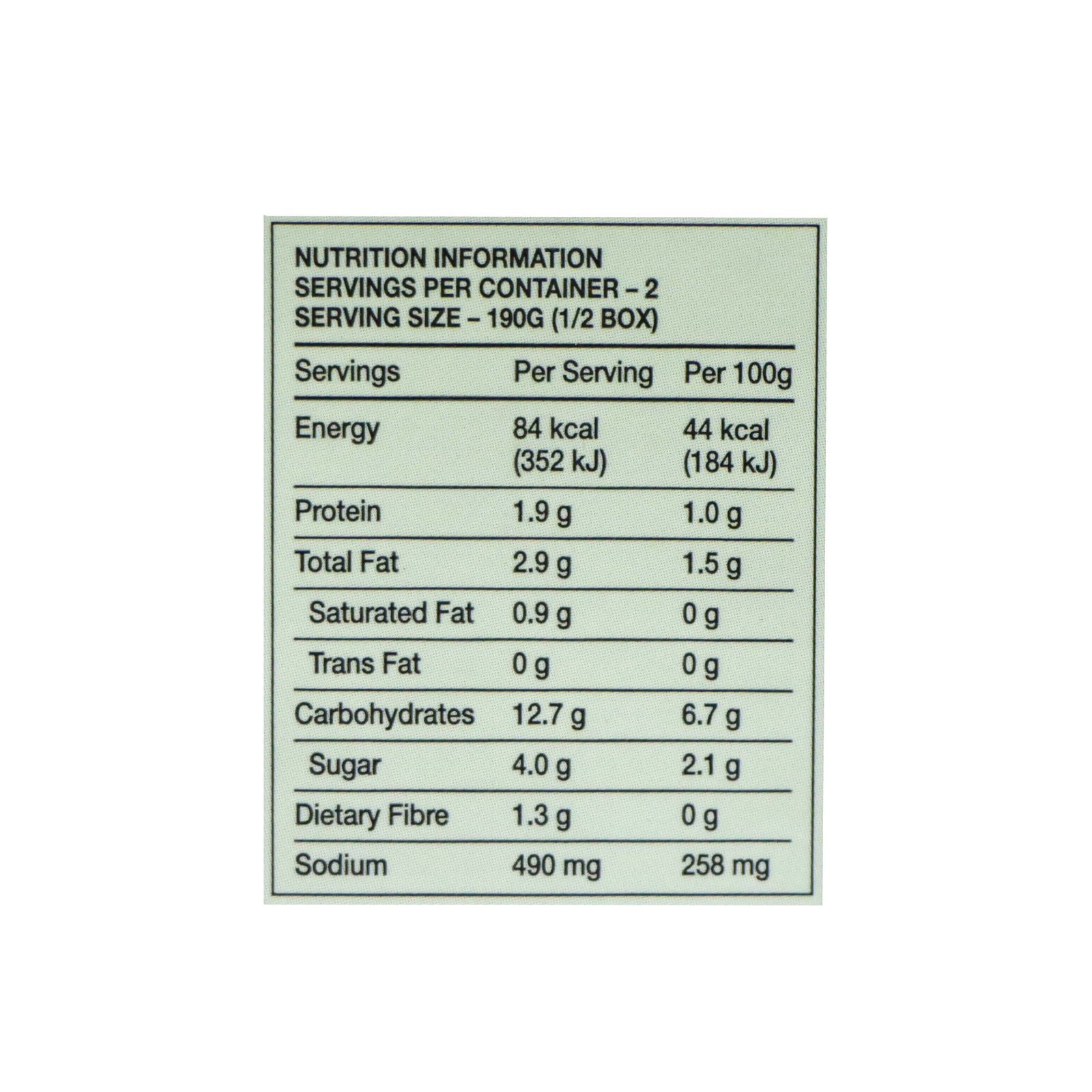 地捫忌廉粟米湯 380克