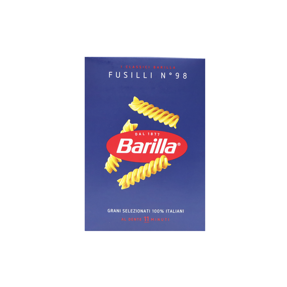 Barilla N.98 Fusilli 500g