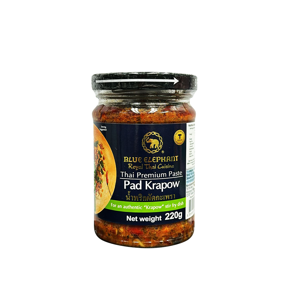 Blue Elephant 藍象 泰國羅勒拌炒醬 220克