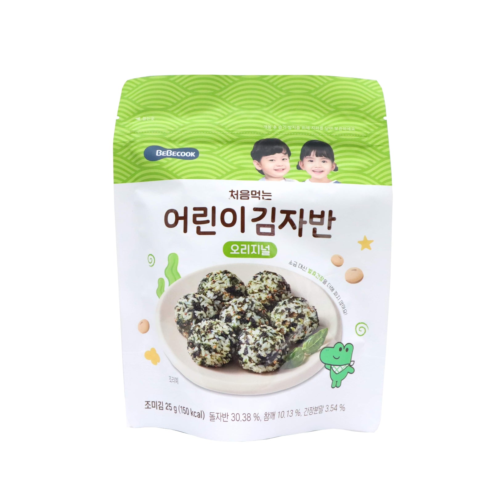 Bebecook Organic Seaweed Mix Original 25g