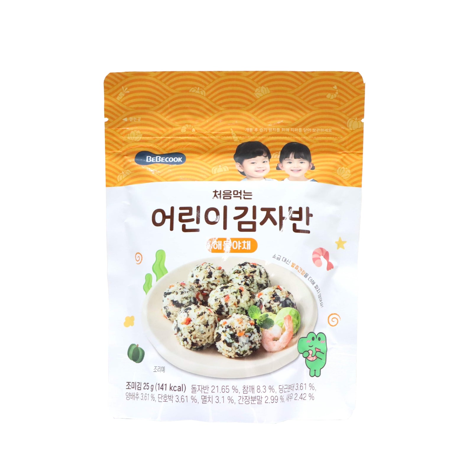 Bebecook Organic Seaweed Mix Seafood Flavour 25g