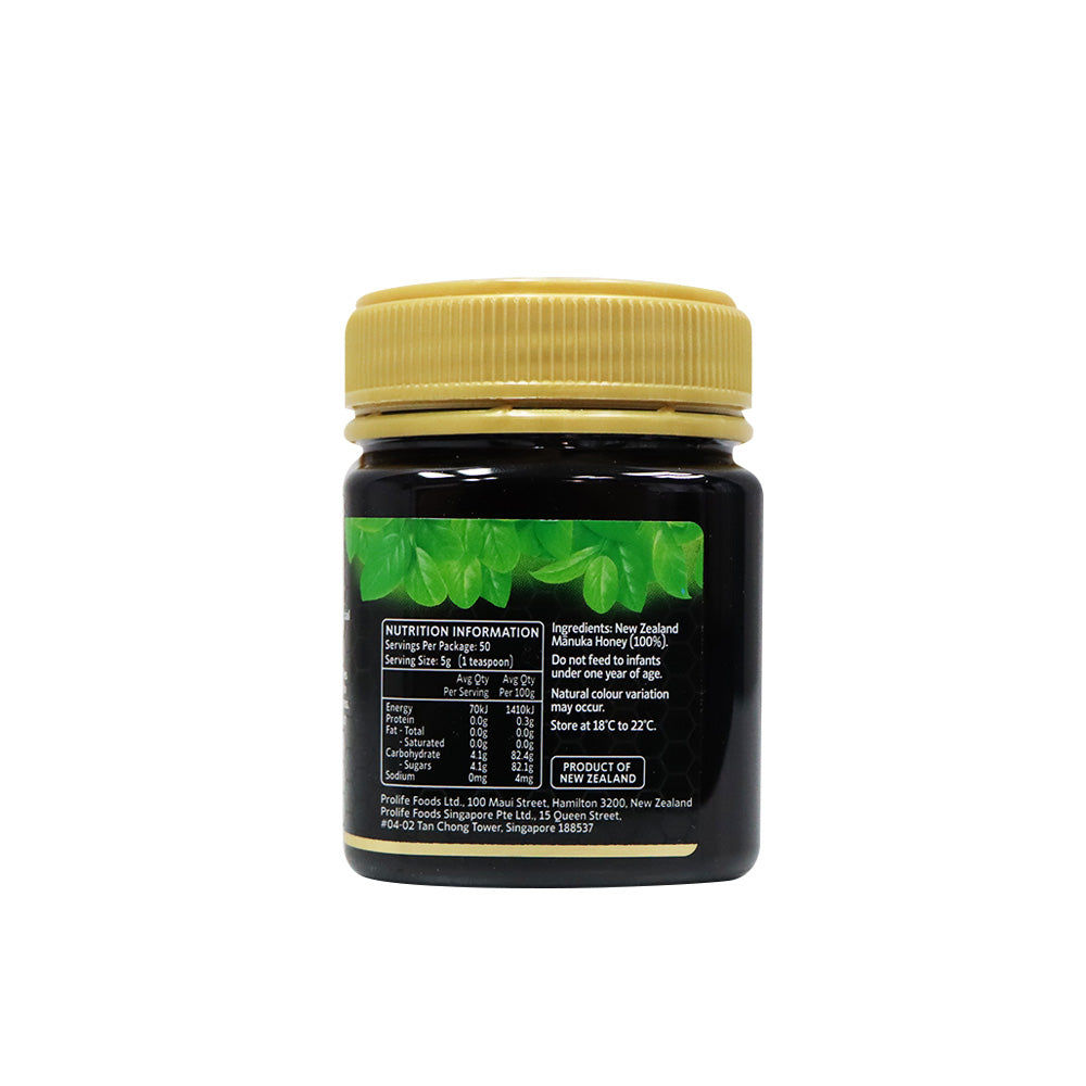 媽媽農場 紐西蘭麥蘆卡蜂蜜UMF™ 5+ 250克