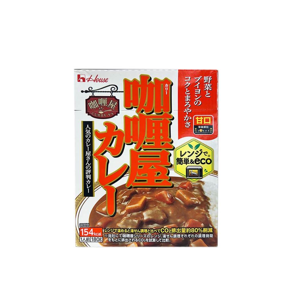 好侍 咖哩屋 甘口牛肉咖哩 180克