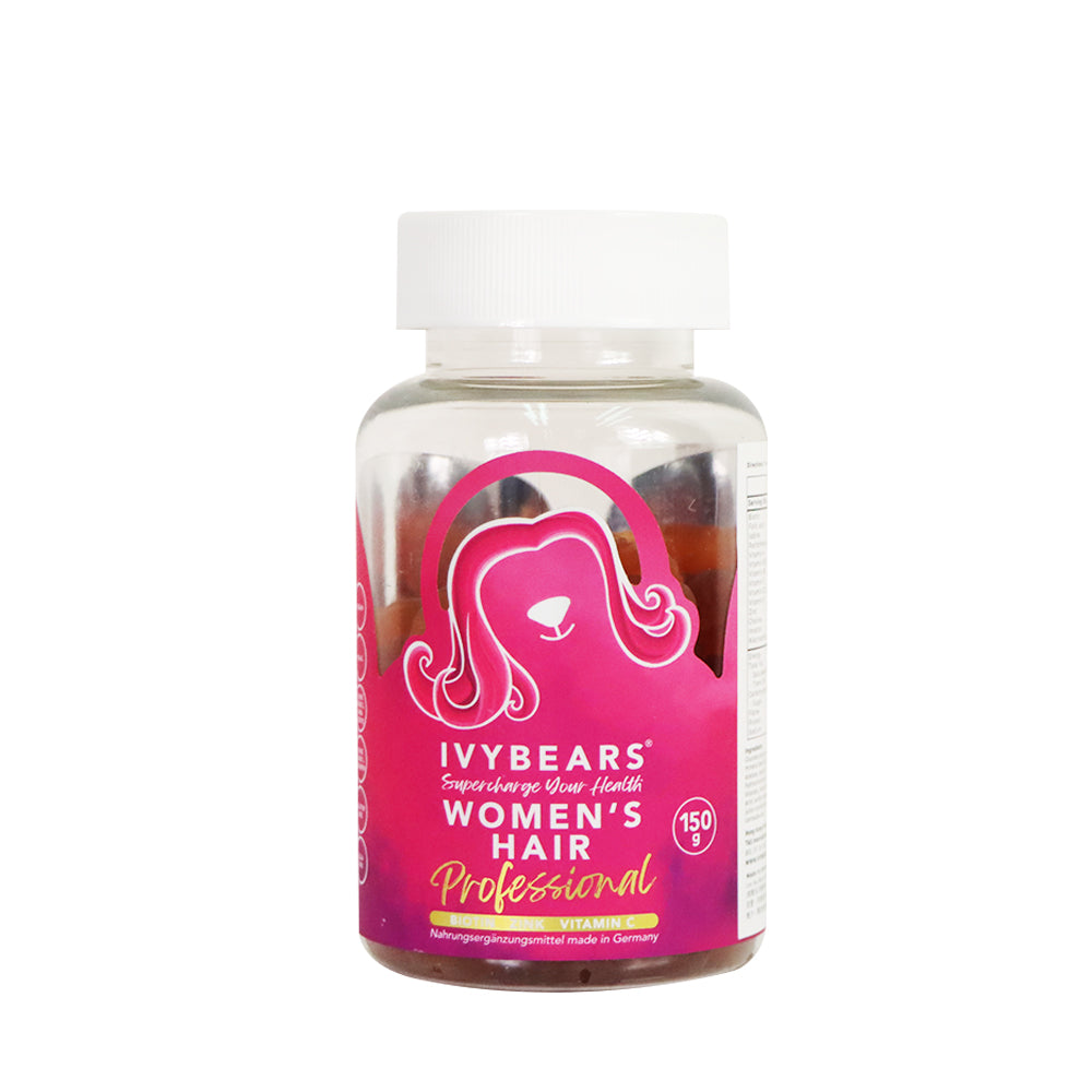 IVYBEARS Professional Women's Hair Vitamin 60 Gummies