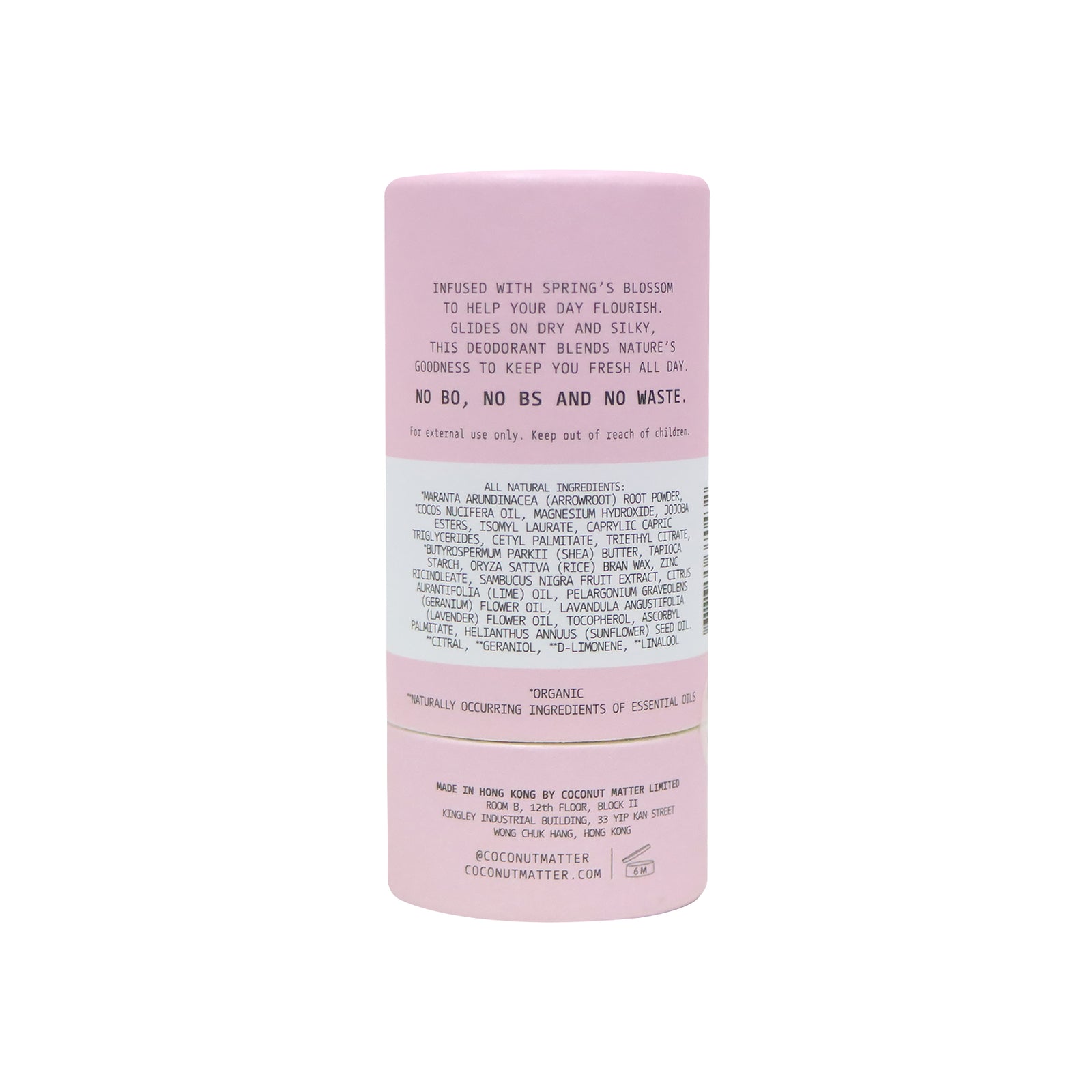 Coconut Matter Mood Deodorant Spring 30g