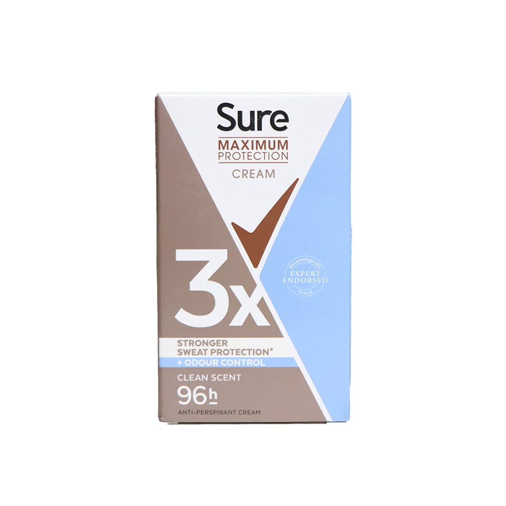 Sure 96小時極效保護清新抑味止汗膏 女用 45毫升