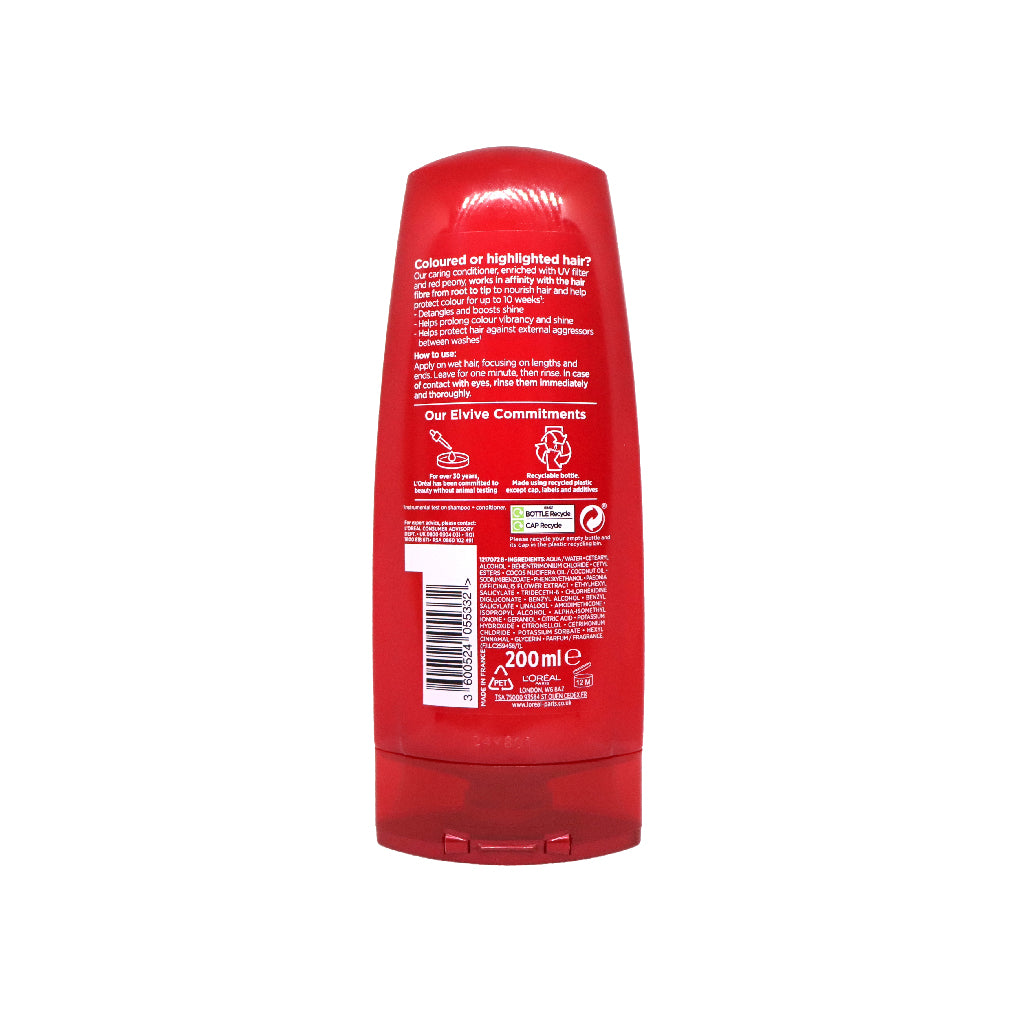 L'Oréal Paris Elvive Colour Protecting Conditioner 200ml