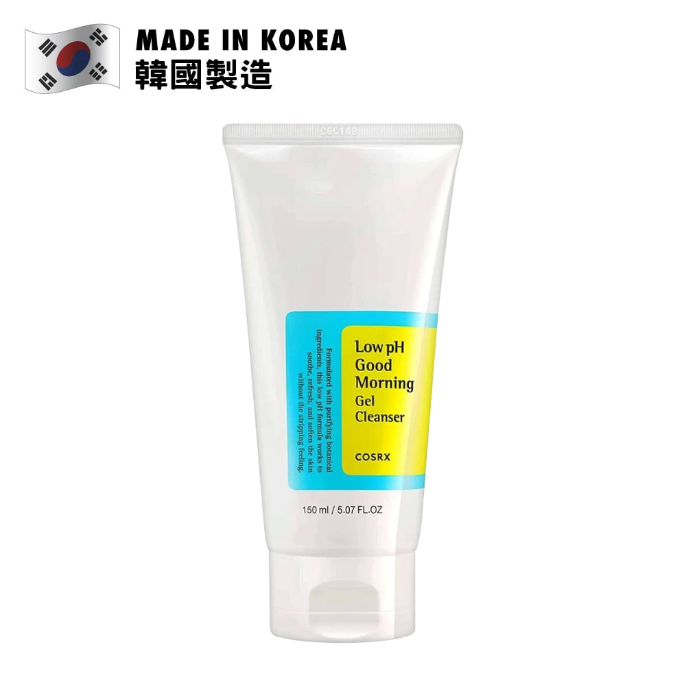 Cosrx 弱酸性早安潔面啫喱 150毫升