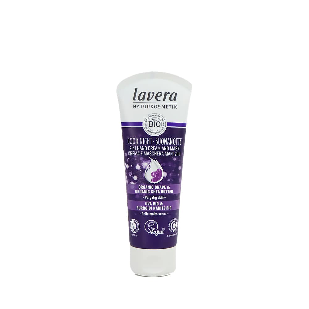 Lavera Good Night 2 in 1 Hand Cream and Mask