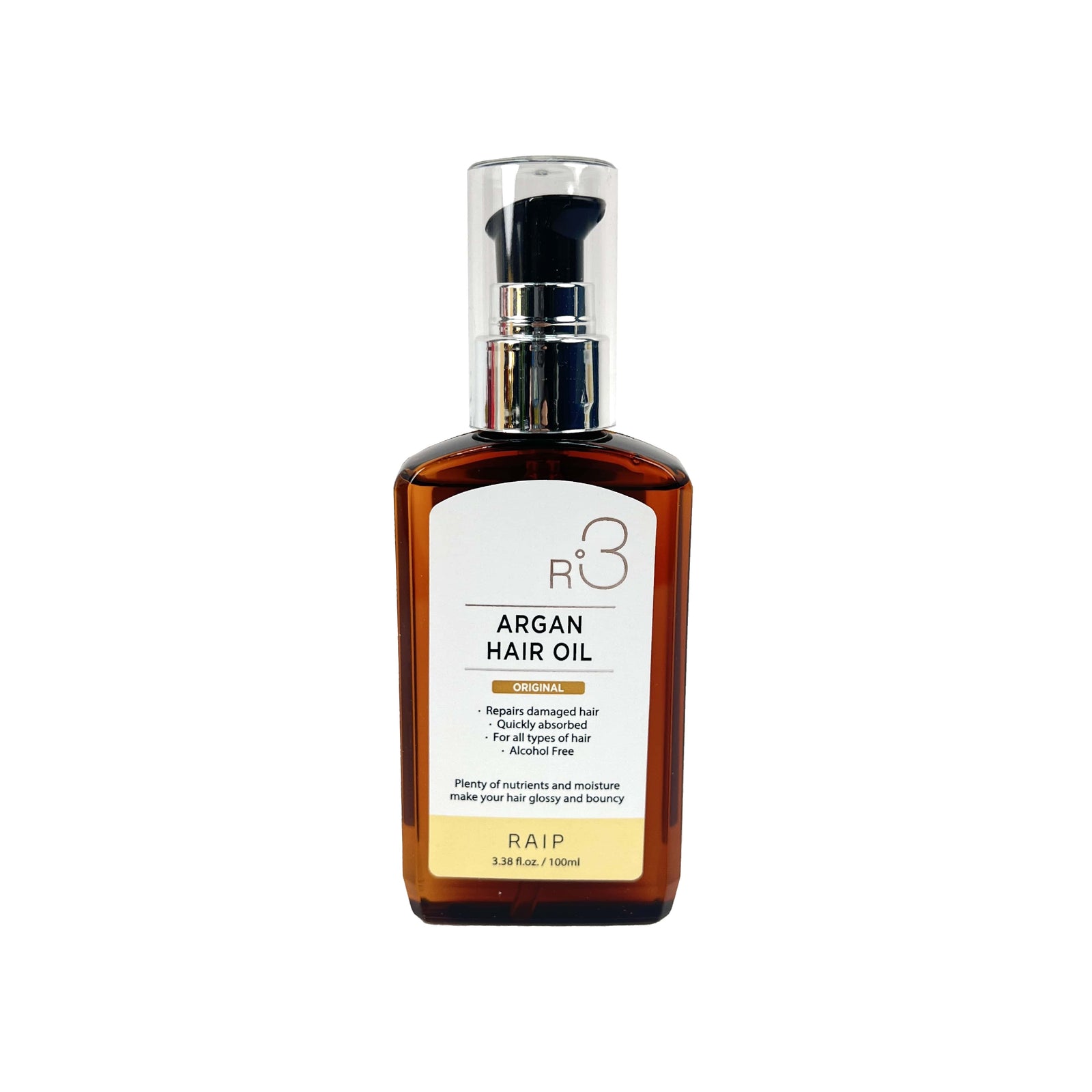 RAIP R3 摩洛哥堅果髮尾油 (經典原味) 100毫升