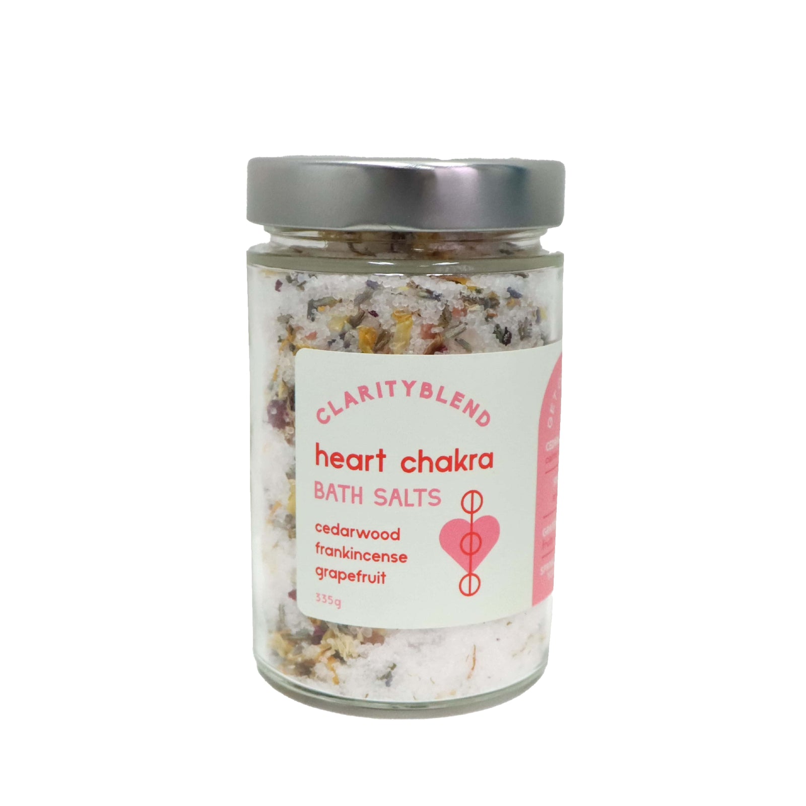 Clarity Blend Heart Chakra Bath Salts 335g