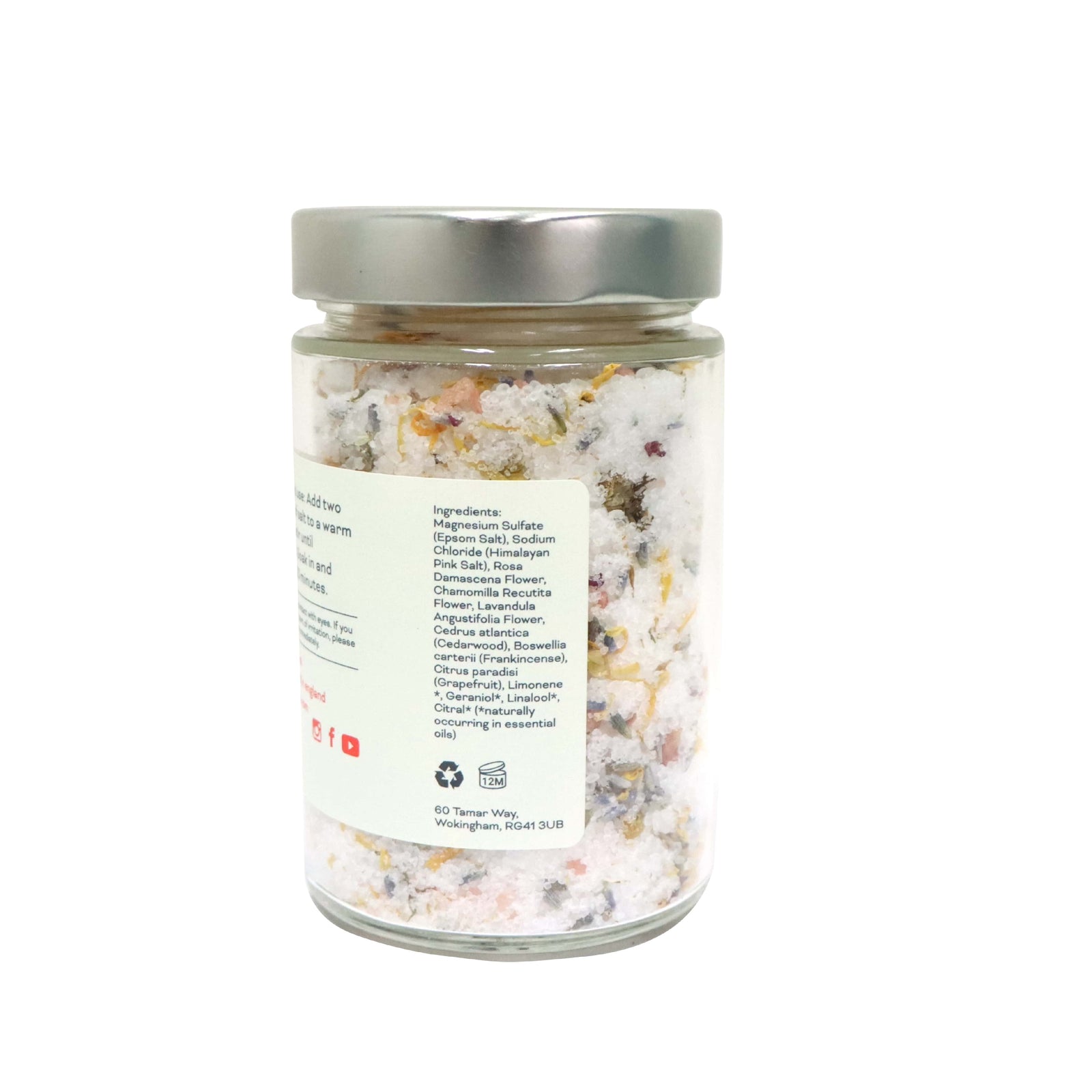 Clarity Blend Heart Chakra Bath Salts 335g