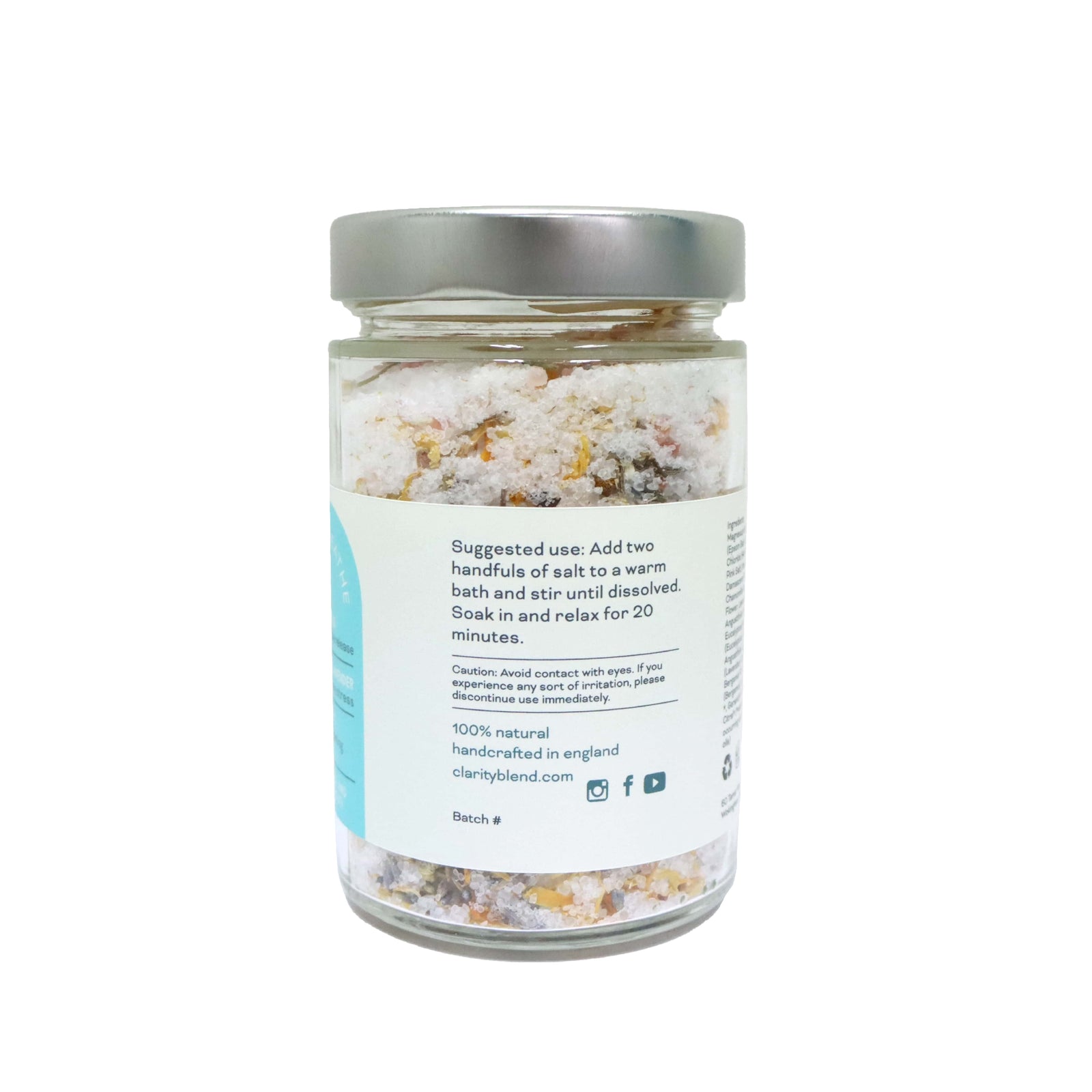 Clarity Blend Mind Spa™ Bath Salts 335g