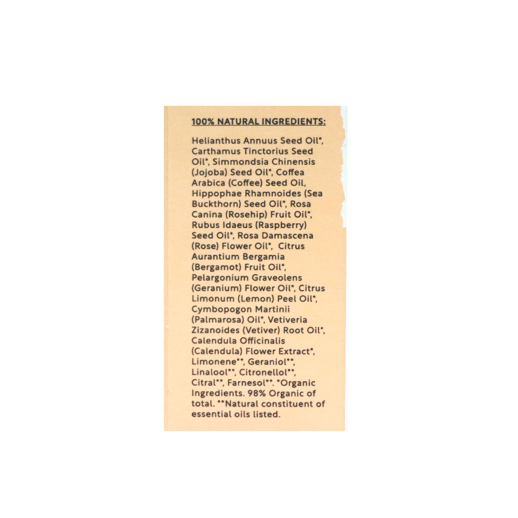 UpCircle Beauty 抗氧亮白面部精華(有機咖啡+玫瑰果油) 30毫升