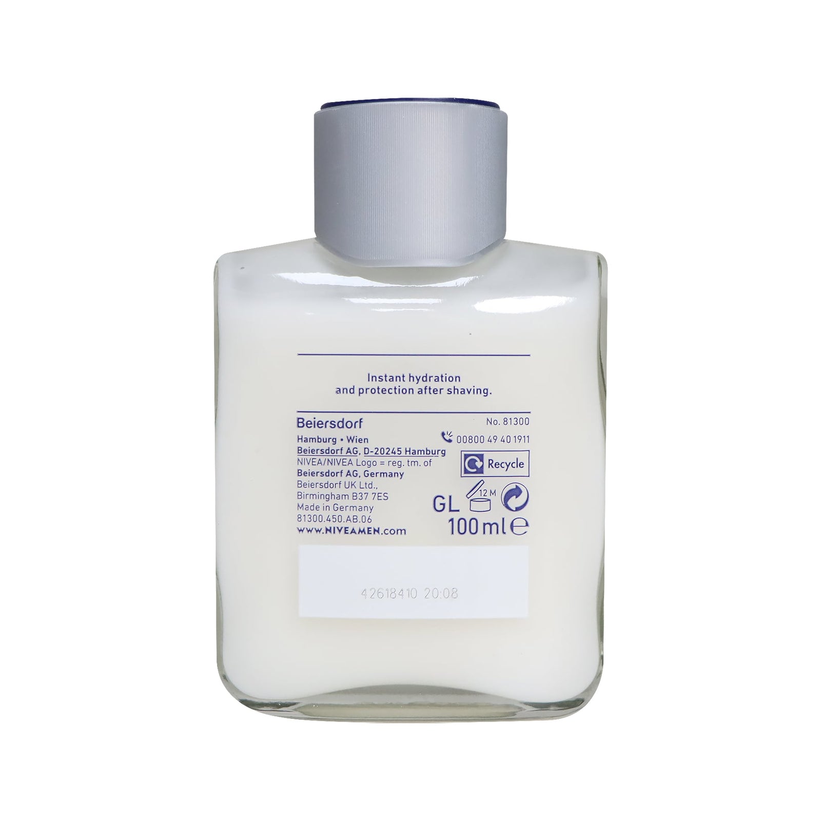 Nivea 妮維雅 男士修護保濕鬍後乳 100毫升