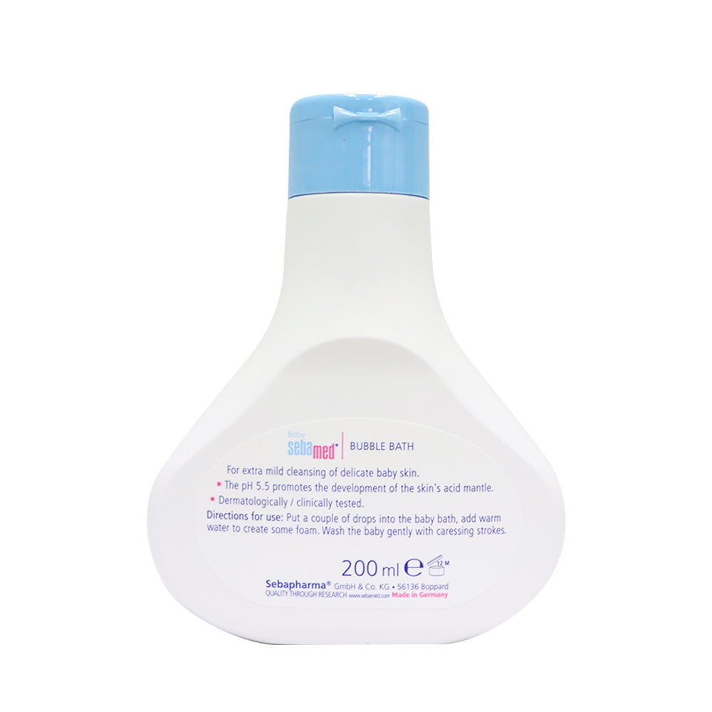 Sebamed 施巴嬰兒特級溫和泡泡浴 200毫升