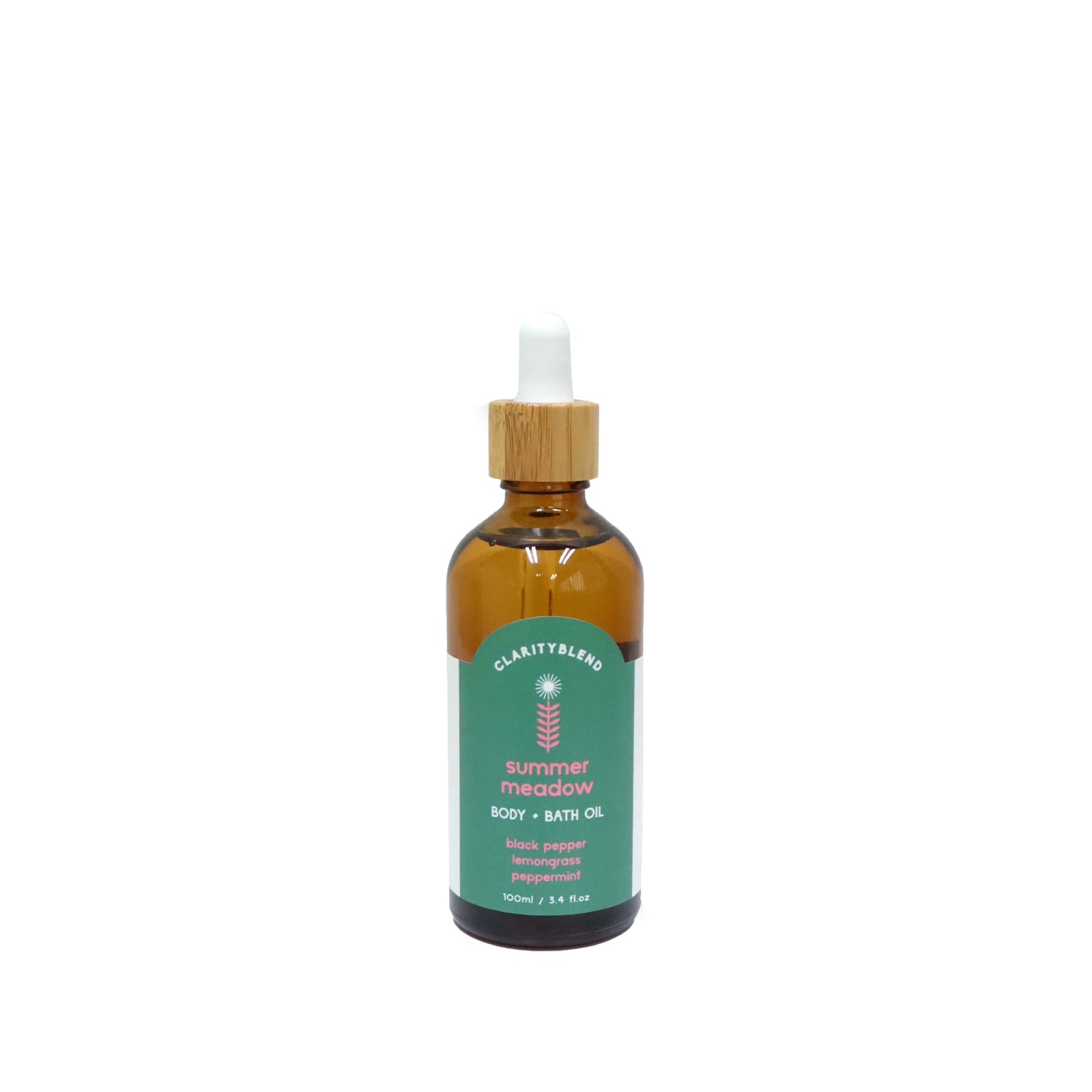 Clarity Blend 仲夏平原護膚及沐浴油 100毫升