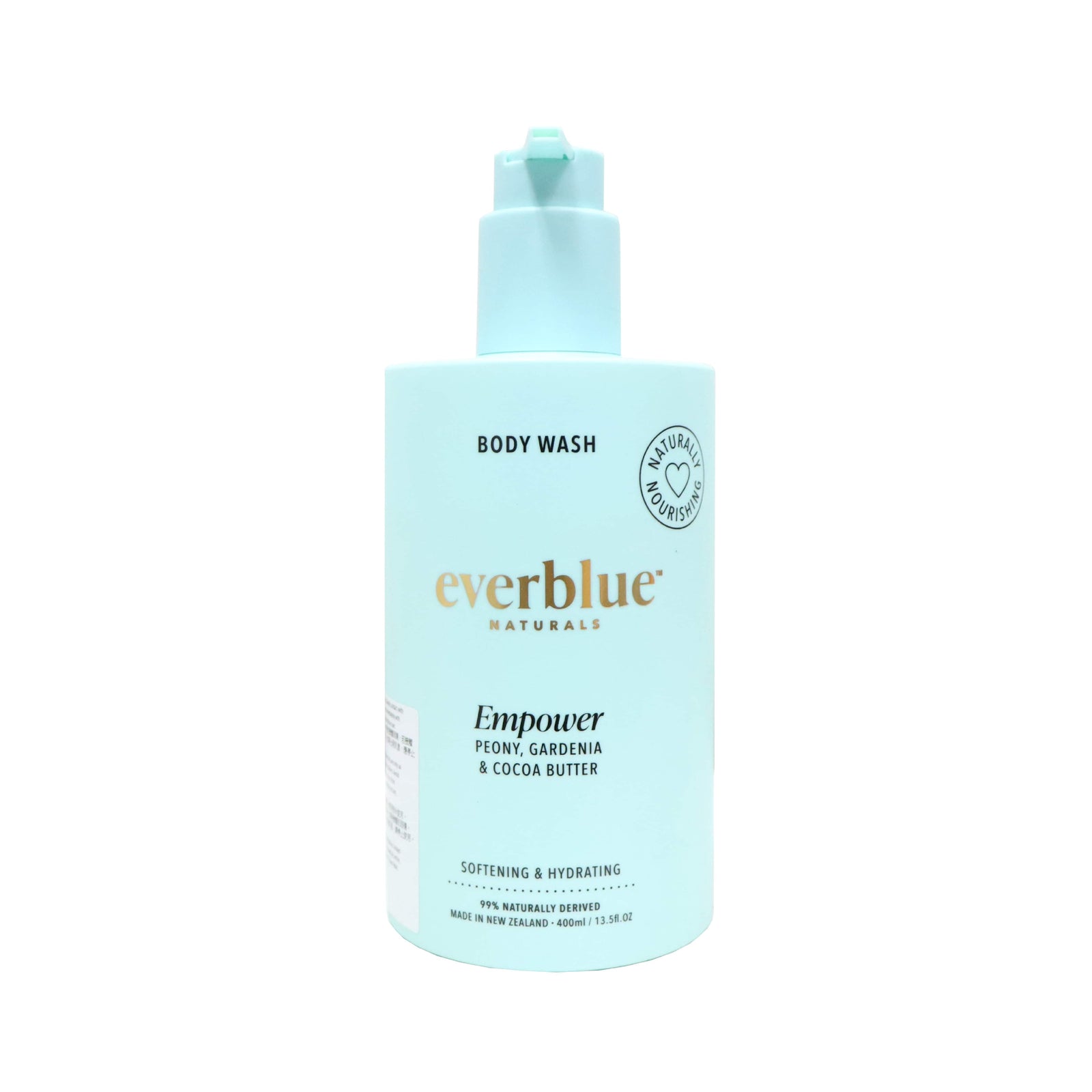Everblue 天然花香沐浴露 Empower 400毫升