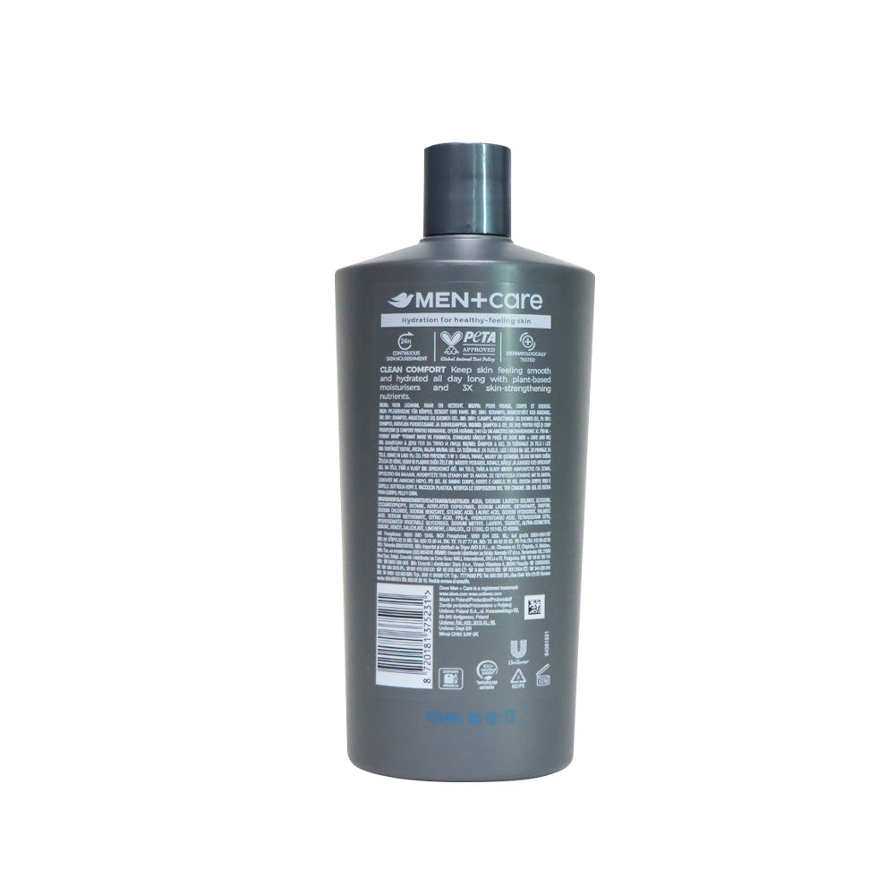 Dove 多芬 男士三合一清爽潔淨保濕沐浴露 700毫升