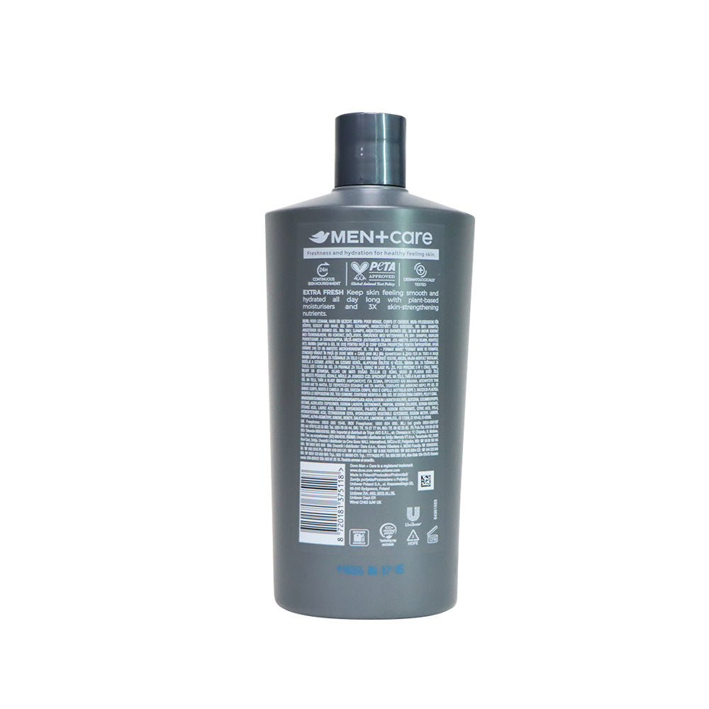 Dove 多芬 男士三合一倍淨清爽保濕沐浴露 700毫升