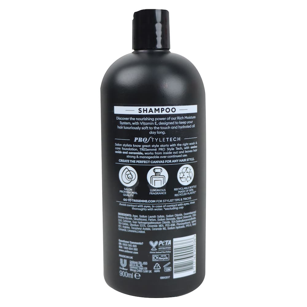 TRESemmé 維他命E深層保濕洗髮露 900毫升