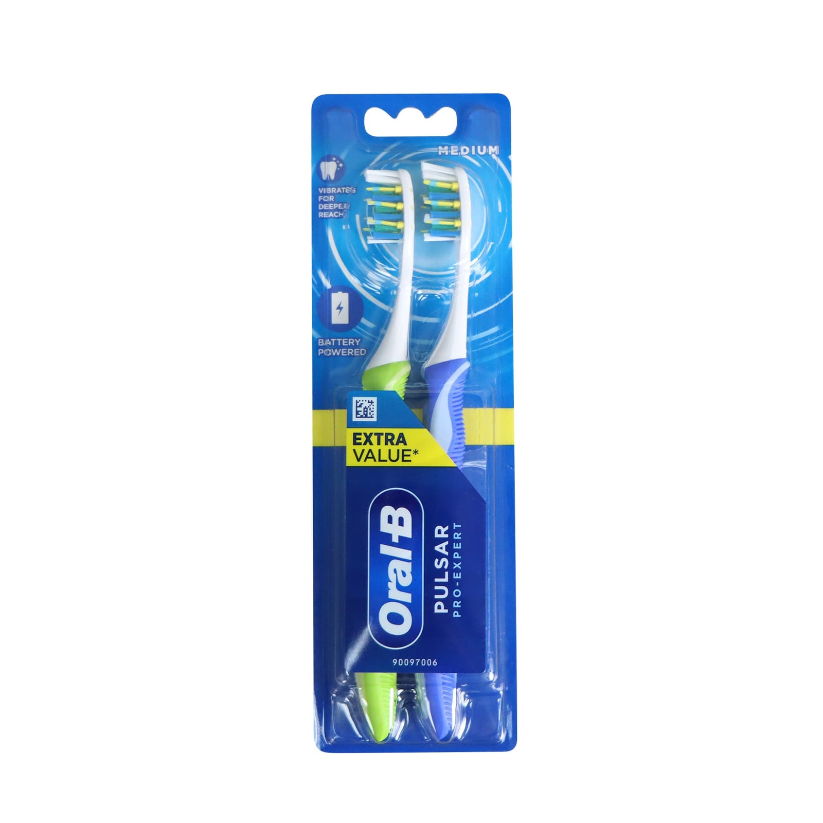 Oral-B Pulsar Pro-Expert Toothbrush (Random Color)