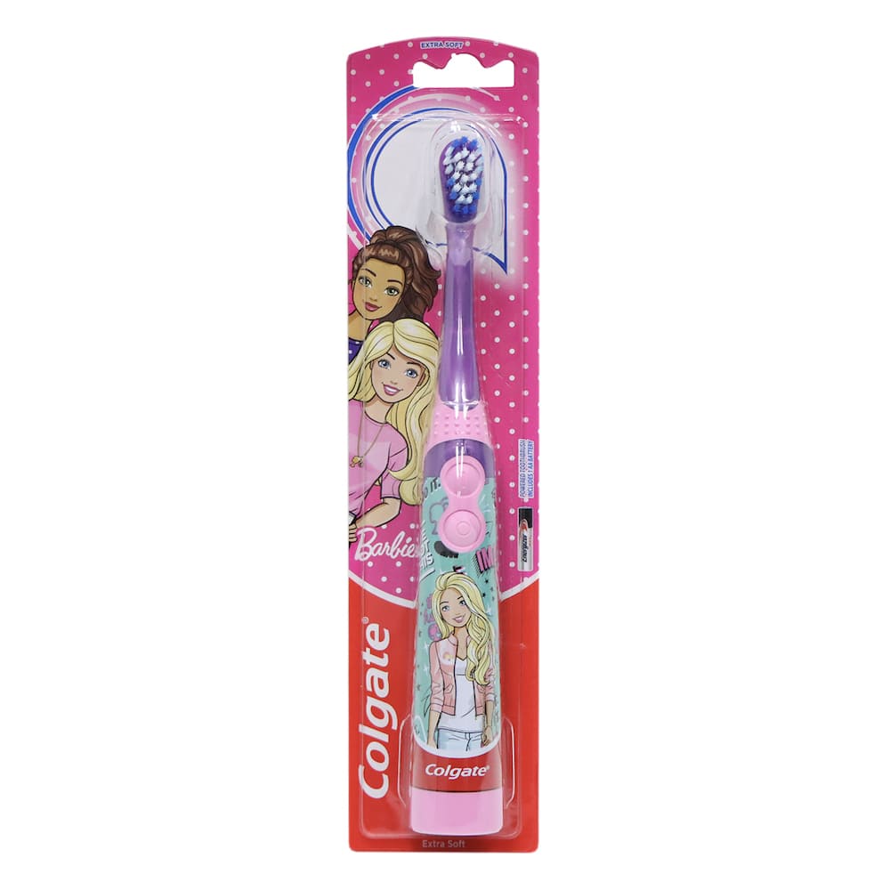 Colgate 高露潔 芭比聲波電動兒童牙刷 (紫色)