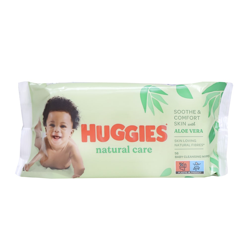 Huggies 蘆薈紓敏嬰兒濕紙巾 56片裝